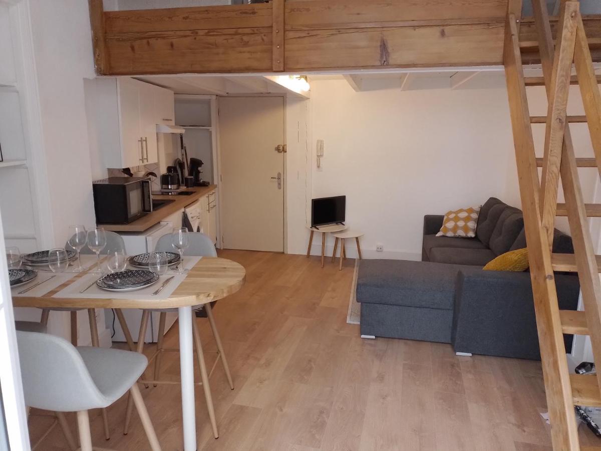 Studio Mezzanine Hyper Centre, Au Pied Du Castillet Perpignan Bagian luar foto